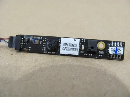 номер0240-9  WEB-камера Веб-камера для ноутбука  Камера спостереження Камера для відеозв'язку web camera Web камера  G9BC00049210 зі шлейфом для   Toshiba Tecra R850  оригінал Недорого