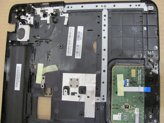 498-2 Кришка панель палмрест тачпад 13N0-ZXA1901 H000042910 для Toshiba Satellite C870 C870D C875 C875D оригінал Продаж