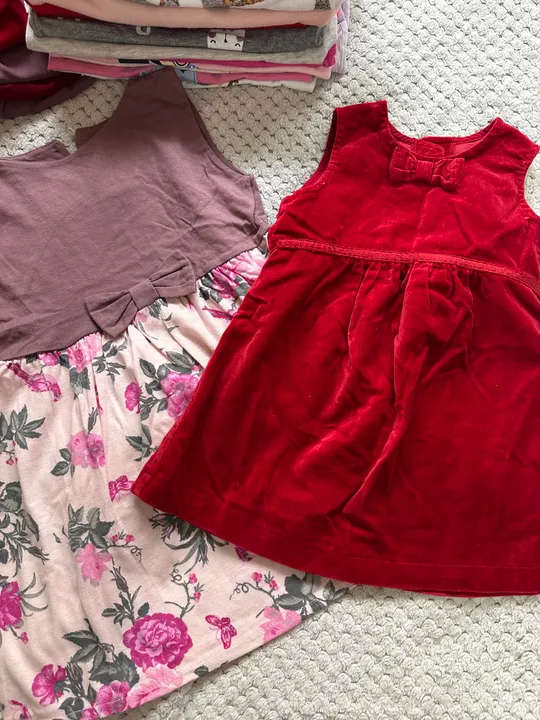 Пакет речей для дівчинки на 1-2 роки Недорого