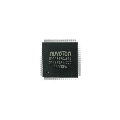 фото, Мікросхема Nuvoton NPCE882GA0DX (TQFP-128) для ноутбука (NPCE882GAODX)