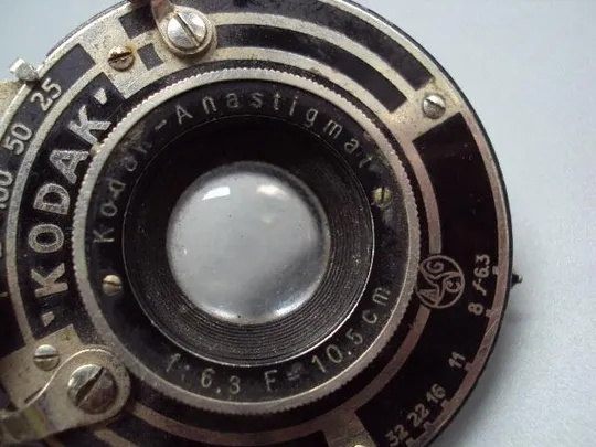 Купити Объектив Kodak-Anastigmat f:6.3 F=10.5 cm для фотоаппарата Кодак диаметр 5,9 см №14731с