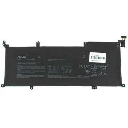 фото, Оригінальна батарея для ноутбука ASUS C31N1539 (Zenbook UX305UA, UX306UA series) 11.55V 4940mAh 57Wh Black