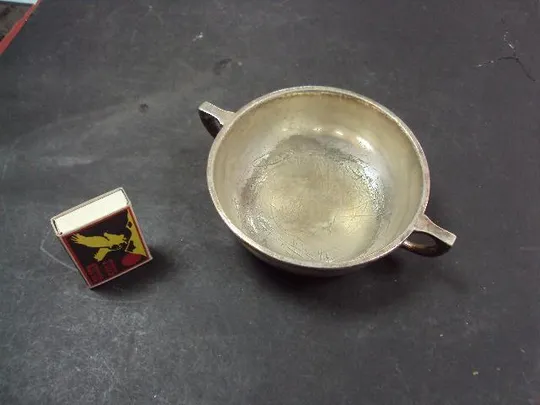 Сахарница Варшава посеребрение (№ 1483) З аукціону