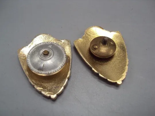 знак классность 3 вс ссср винт гайка лот 2 шт №15218 Інтернет-аукціон