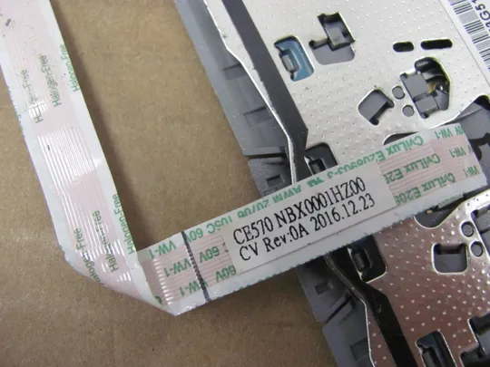 773-13 тачпад NBX0001HZ00 8SSM10L66 для  Lenovo ThinkPad E570  оригінал З аукціону