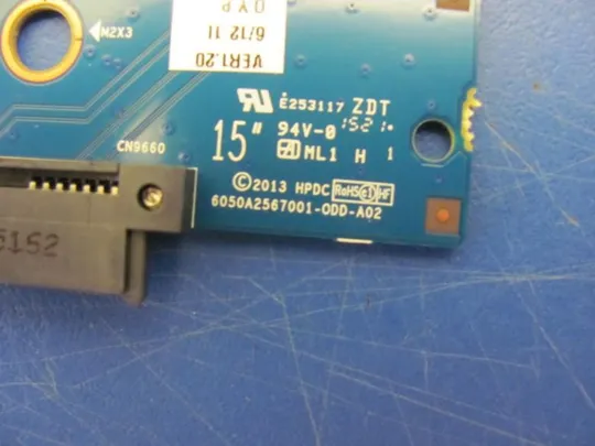 №14-2 Перехідник SATA 6050A2567001 для HP PROBOOK 655 G1 650 G1 оригінал З аукціону