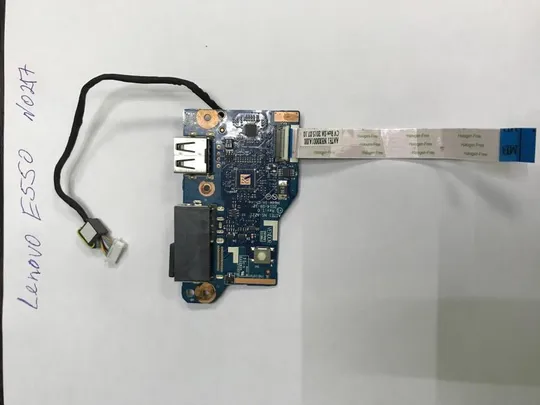 Lenovo ThinkPad E550 Кнопка вкл+Розйом Ціна