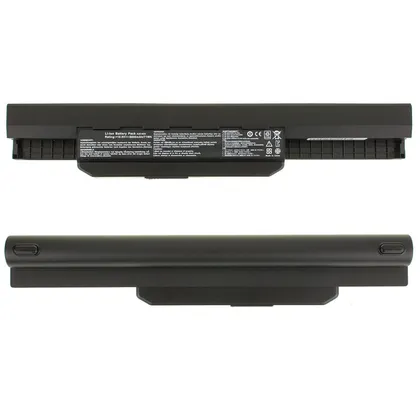 фото, Батарея для ноутбука Asus A32-K53 (A43, A53, K43, K53, X53, X54) 10.8V 6600mAh, Black