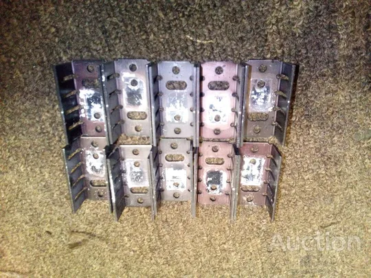 Радіатор для транзисторів 10шт Ціна