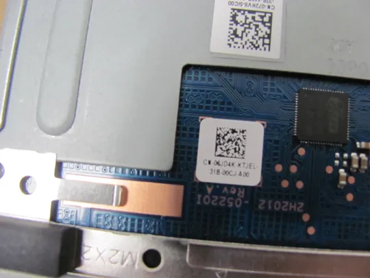 номер0969-4 тачпад з кріпленням 06JD4K 0PVW8X NBX00033600 072HV8 для Dell Inspiron G16 7630 7631 7635 оригінал Де купити