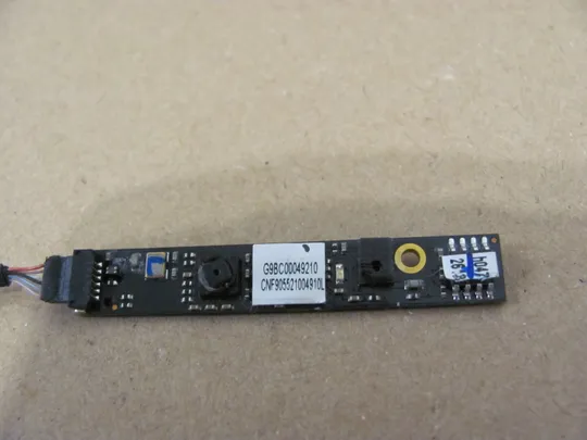 номер0240-9  WEB-камера Веб-камера для ноутбука  Камера спостереження Камера для відеозв'язку web camera Web камера  G9BC00049210 зі шлейфом для   Toshiba Tecra R850  оригінал Де купити