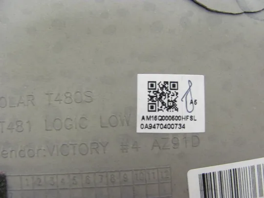 номер0947-10 Кришка дно піддон корпуса корпуса нижний корпус (дно) для ноутбука низ AM16Q000500 для Lenovo Thinkpad T480s  оригінал Недорого