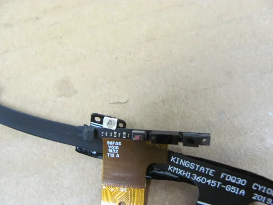 839-54 шлейф  FDQ30 CY10000AI00 LF-H81AP  для Dell XPS 13 9300 9310 оригінал З аукціону