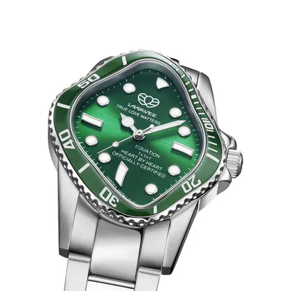 фото, ⌚️ LAARVEE PEA101-SGRN – класична унісекс-модель