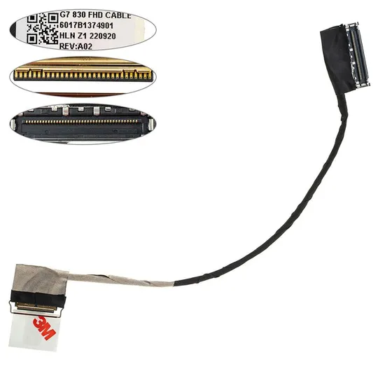 Шлейф матриці для ноутбука HP (830 G7, 835 G7) 30 0.5 FHD (6017b1374901) Ціна