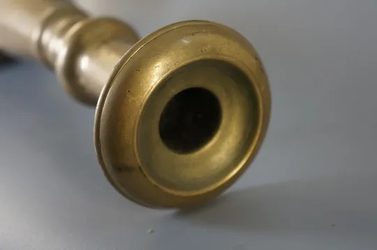 Подсвечник колонна с гранями высота 29 см (№ 80) Характеристики