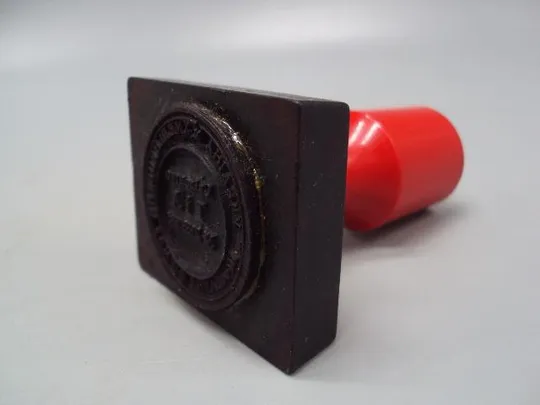 Печать прикладная печатка ручная Свідоцтво ТІА Хмельницкий Свидетельство ТИА 4,5х5,5х7 см №15187 Де купити