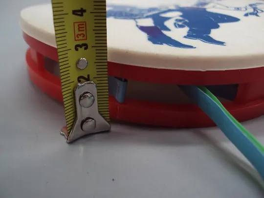 Купити Детский музыкальный инструмент бубен с рисунком украинский танец игрушка ссср 3 х 14,8 см №13456