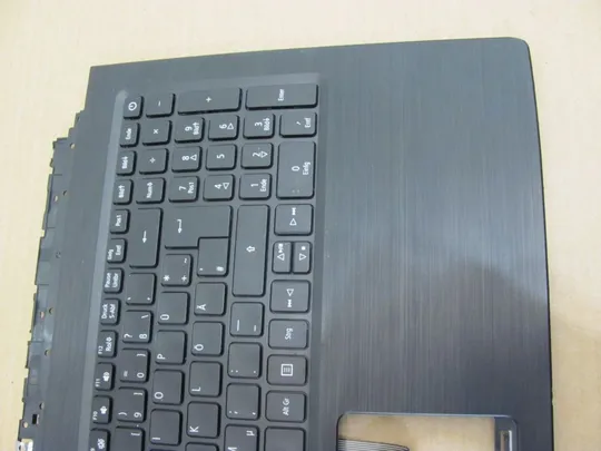 номер0955-12 Кришка панель палмрест клавіатура ДОНОР AP28Z000300 для Acer Aspire 3 A315-53 оригінал Продаж