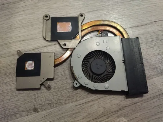 Купити Система охлаждения  (кулер) для ноутбука Lenovo G505s G500s (AT0Z30010V0)