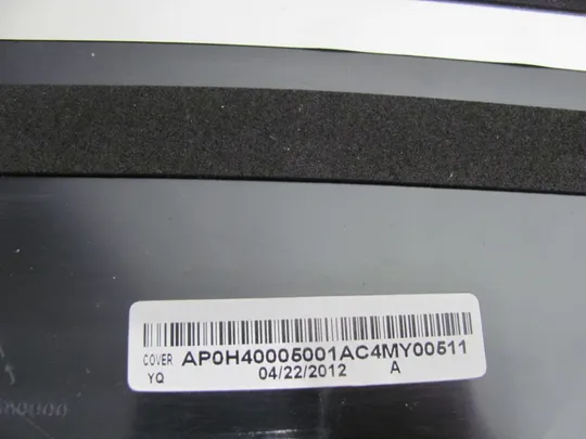 542-4 кришка матриці AP0H4000500 для LENOVO IdeaPad G770 G780 оригінал З аукціону