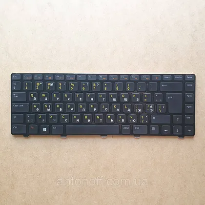 фото, Клавіатура Dell Latitude 3330 / NSK-DX2SW 029K02 для ноутбука оригінал з розборки