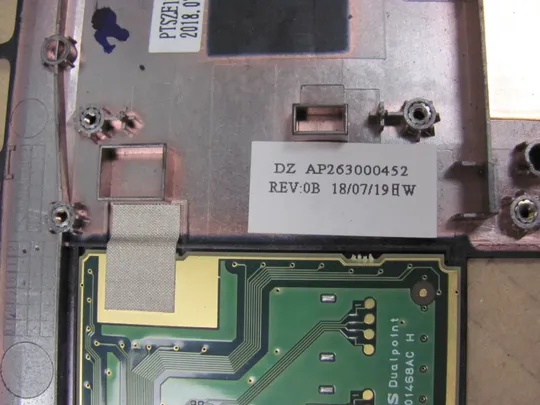 695-7 Кришка панель палмрест AP263000452 0MXNPJ для Dell Latitude  E7280 7280 E7290 7290 7390 оригінал На торгах