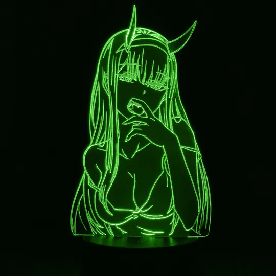 Акриловий світильник-нічник Зеро Ту 2 зелений tty-n000345 Ціна