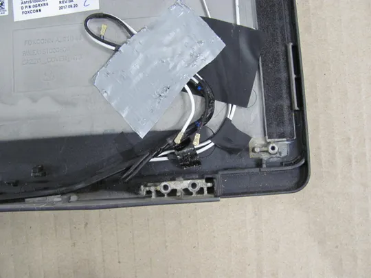 номер0252-27 кришка  матриці Кришка дисплея Тильна кришка Корпус матриці Верхня кришка Задня кришка matrix cover   Top Case LCD Cover Rear Lid Back Cover Housing Cabinet 0GRXR9 AM1S1000D01 для Dell Latitude P40G  E7480 7480  оригінал Недорого