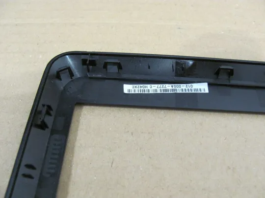 номер0301-2 рамка матриці matrix frame Окантовка дисплея Рамка екрана Корпус рамка матриці 012-000A-7277-C для Sony VAIO VPCF21 VPCF2 PCG-81312L оригінал Інструкція