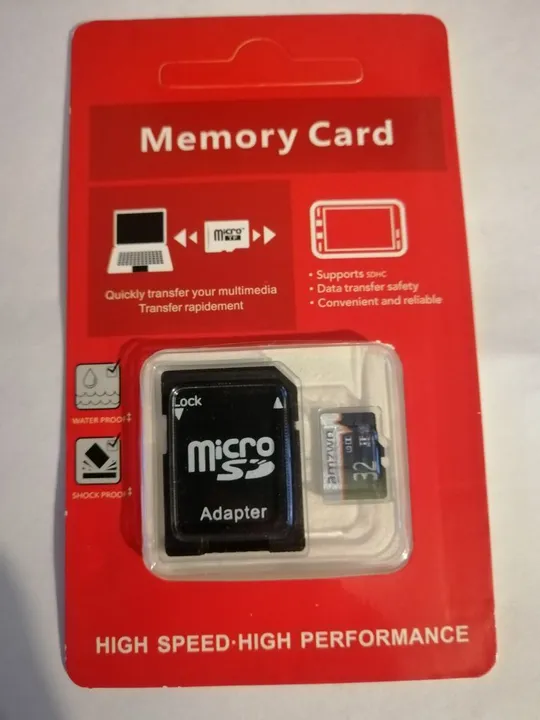 AMZWN MicroSD 32GB Smart Card Standart Class 10 UHS-I TF флешка карта памяти пам&#039;яті Ціна