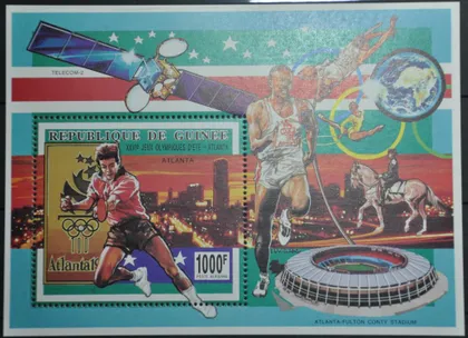 фото, Гвинея Космос Олимпийские игры 1993