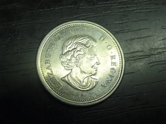 Купити 25 центів Канада 2003 P (новий портрет)