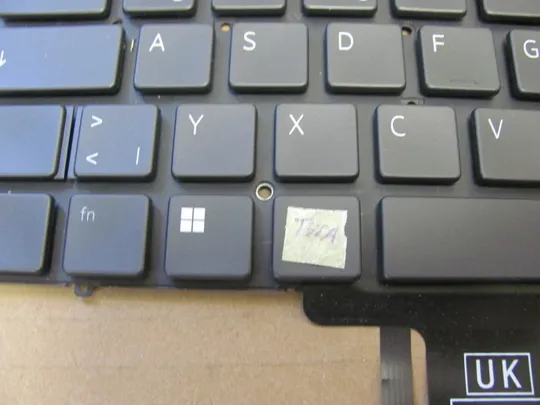 номер0974-6 клавіатура робоча з підсвіткою 0NN0MK для Dell Precision  7550 7750 7560 7760 оригінал З аукціону