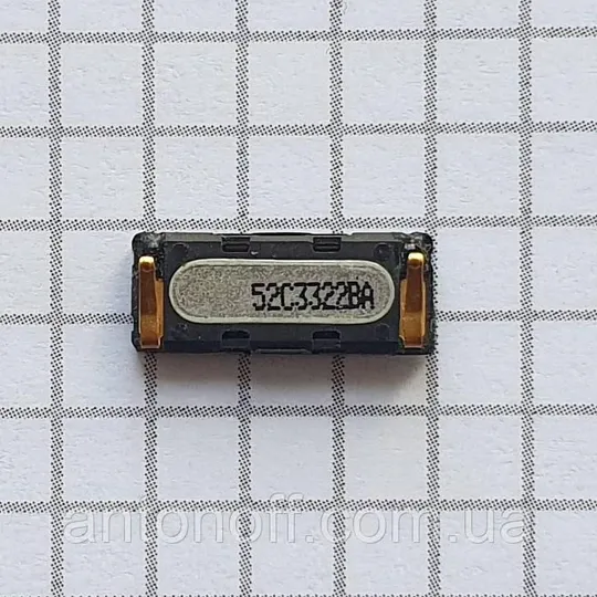 Розмовний динамік ZTE V975 Geek для телефона оригінал з розборки Ціна