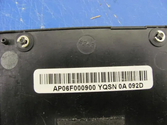№222-13 Сервісна кришка AP06F000900 для Aspire One KAV10 оригінал Продаж