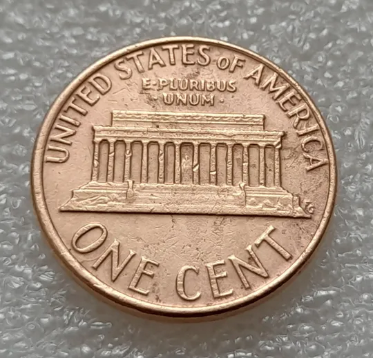 (8149 ря) 1 цент 1979 США (без мітки монетного двору) Продаж