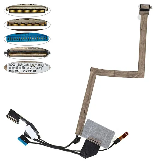 Шлейф матриці для ноутбука DELL  (7320,7320S,E7320S) 30 0.4 FHD (DC02C00QS00) Ціна