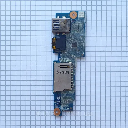 фото, USB плата Lenovo Yoga 700-14ISK / BYG43 NS-A602 для ноутбука оригінал з розборки