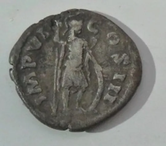 Купити Монета древний РИМ денарий серебро Марс Бог Войны, император Марк Аврелий nw364
