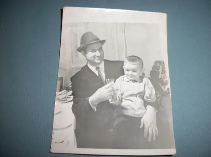 фото, 1968-год . Тост