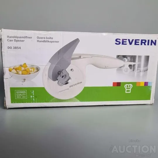 Електричний консервний ключ severin З аукціону