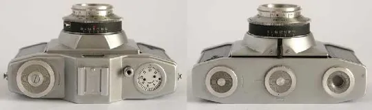 Фотоапарат Pentona 1956 Zeiss Ikon, Germany З аукціону