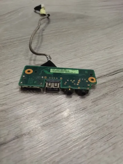 фото, Плата USB + Audio для ноутбука Asus U50 U50A U50F U50V UL50 UL50A UL50Ag