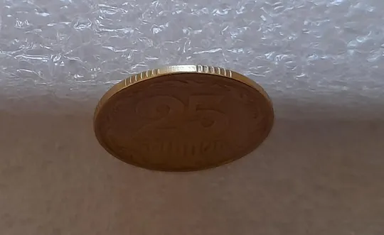 (3702) 25 копійок 1994 1БАк (25 копеек 1994 1БАк) Де купити