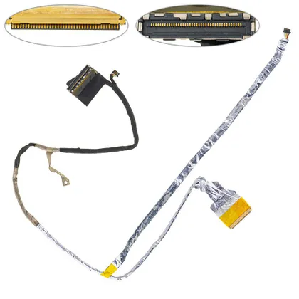 фото, Б.У Кабель LCD HP (Pavilion: DV6-6100, DV6-6119WM, DV6-6B07SS) 667474-001