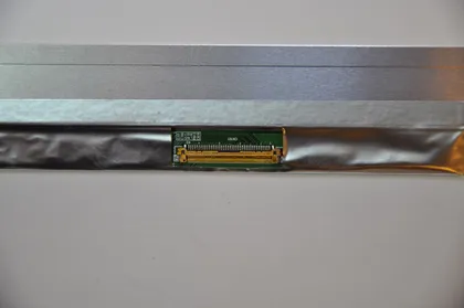 фото, Матриця 13.3 CLAA133WA01A (1366*768, 40pin, LED, SLIM (горизонтальні планки), глянцева, роз'єм праворуч знизу) для ноутбука