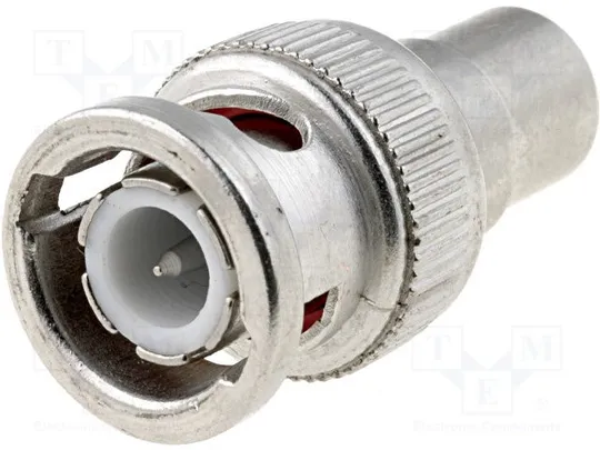 Перехідник BNC вилка -RCA гніздо  мідь  (1.0799) Ціна