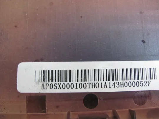 652-35 Кришка дно піддон корпуса AP0SX000I00  для Lenovo Thinkpad X260 X230S X240 X240S X250 оригінал Інтернет-аукціон