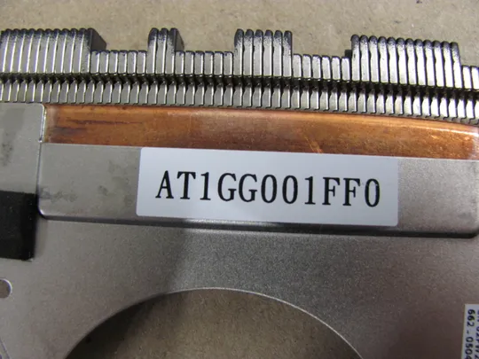 683-16 термотрубка охолодження 02FW2C AT1GG001FF0 для Dell Vostro 15 3558 Inspiron 15 5555 5558 оригінал Продаж